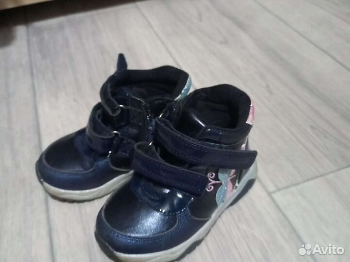 Ботинки детские