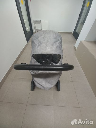 Детская прогулочная легкая коляска