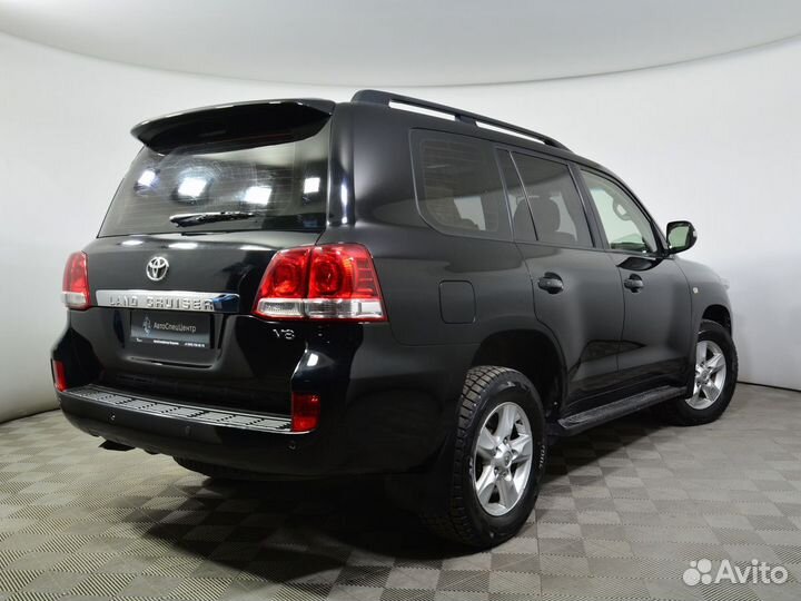 Toyota Land Cruiser 4.5 AT, 2011, 280 251 км