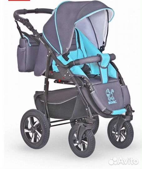 Коляска verdi sonic 3 в 1