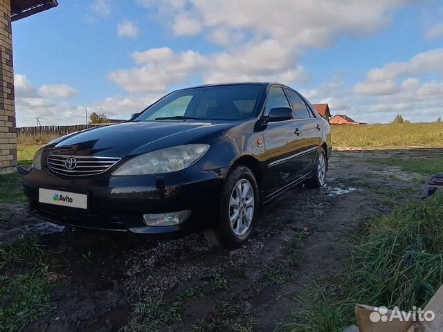 Toyota Camry 2.4 МТ, 2005, 194 000 км