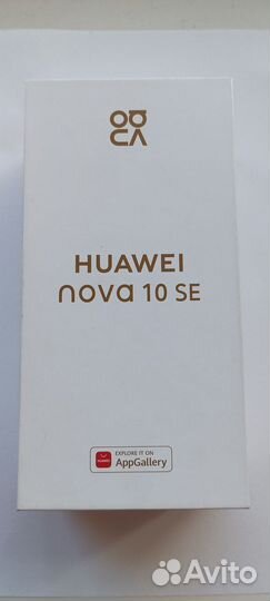 HUAWEI nova 10 SE, 8/128 ГБ