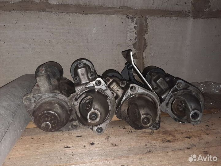 Стартер vw audi