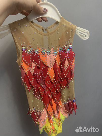 Купальник для художественной гимнастики