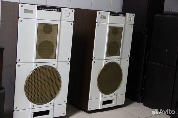 Акустические колонки радиотехника s - 90