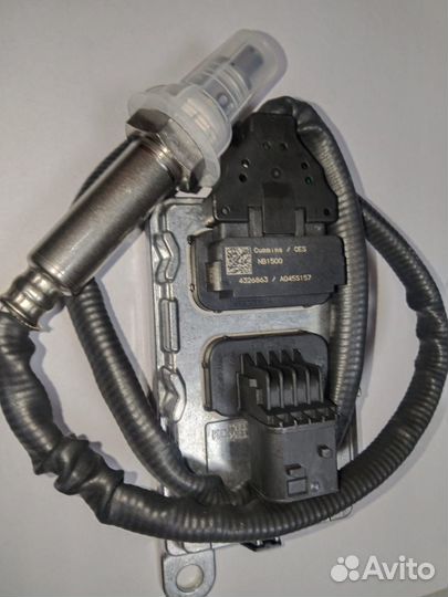 Датчик cummins оксида азота с блоком всборе4326863