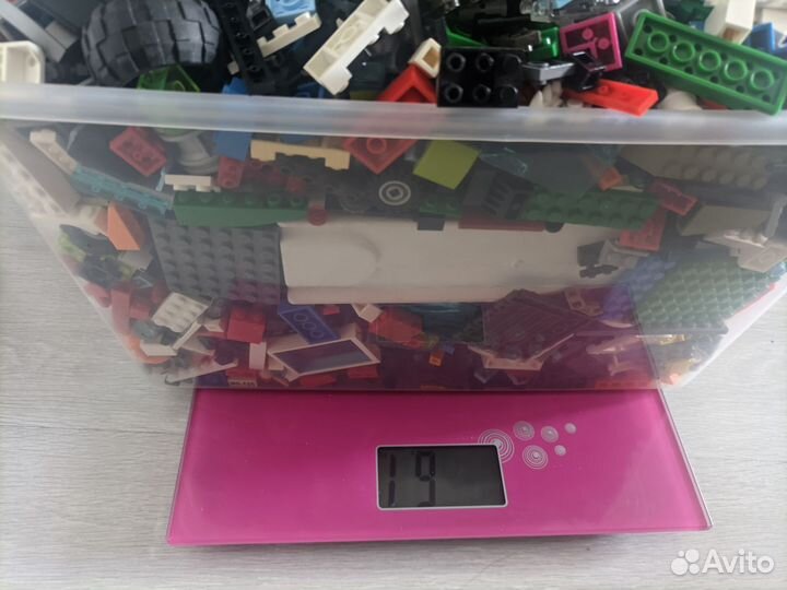 Lego россыпью 6 кг