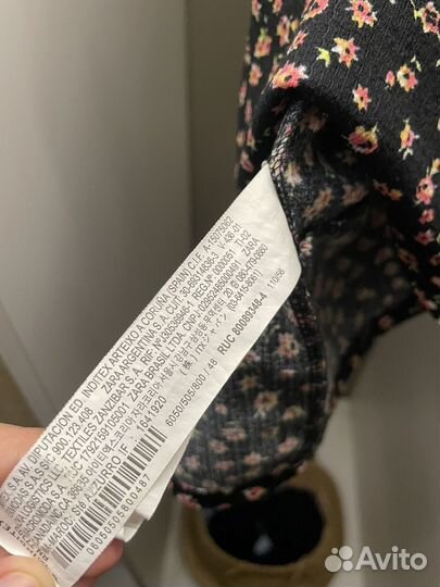 Платье zara 104