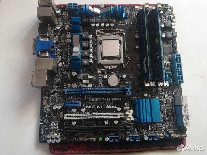 Материнская плата 1155 P8Z77-M PRO