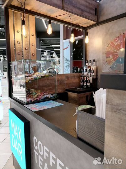 Продам кофейню под ключ