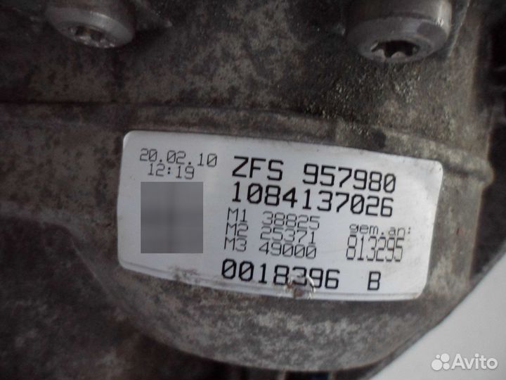 Кпп автомат (автоматическая коробка), Audi Q5 8R