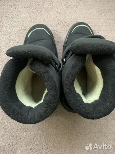 Ботинки зимние