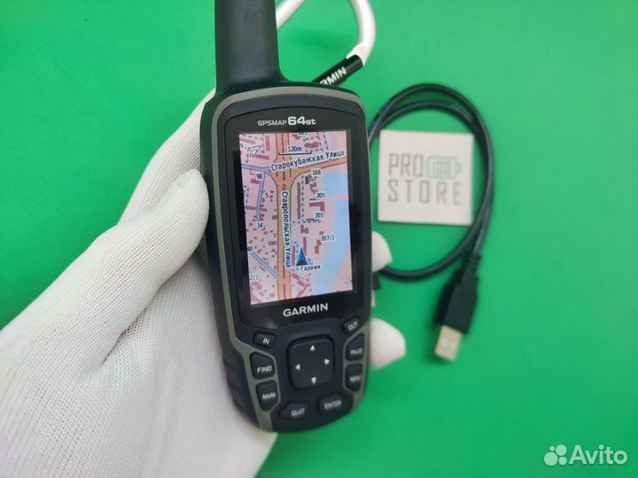 Навигатор Garmin Gpsmap 64st
