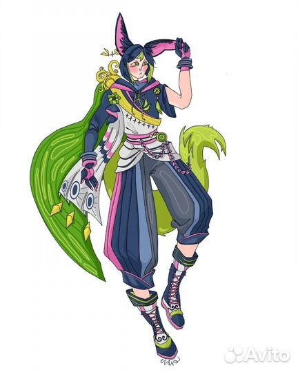 Диджитал иллюстрация, книжная иллюстрация