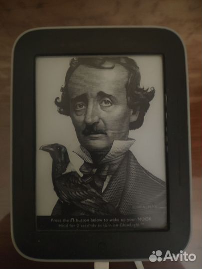 Электронная книга barnes&noble nook simple touch