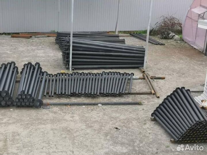 Винтовые сваи оптом