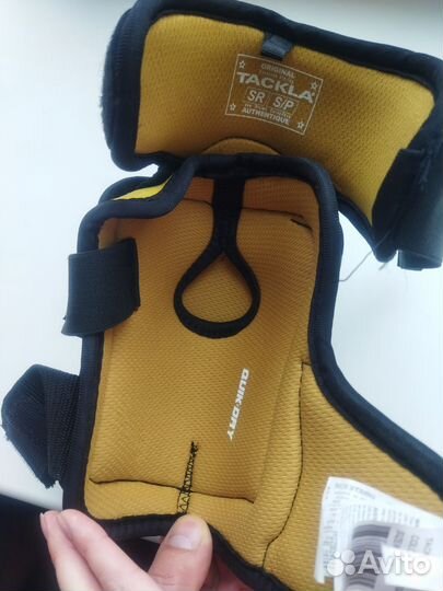 Хоккейные налокотники Tackla Advantage951 Sr(S/P)