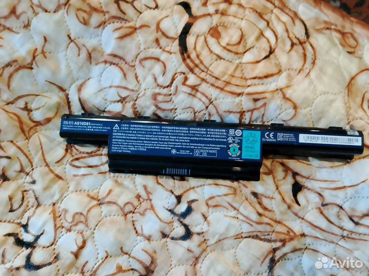 Батарея для ноутбука
