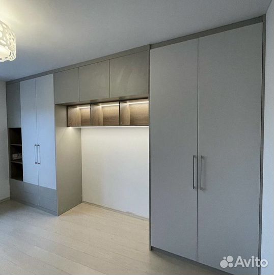 Шкафы на заказ любого формата