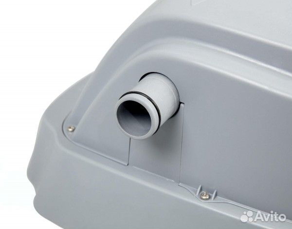 Проточный водонагреватель 58259 для бассейна 2,8kw