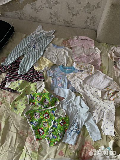 Детские вещи на мальчика