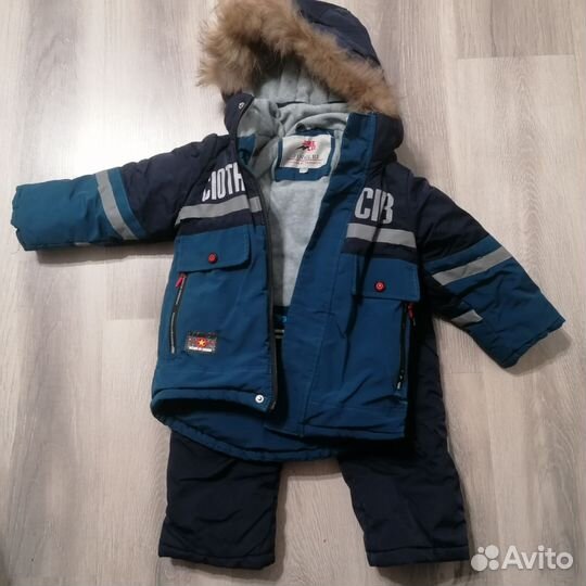 Детский зимний костюм 92
