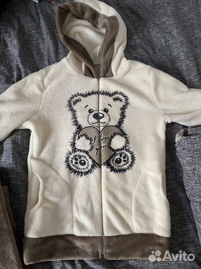 Домашний костюм женский теплый