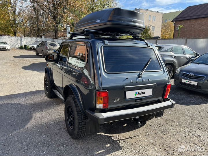 LADA 4x4 (Нива) 1.7 МТ, 2021, 17 000 км