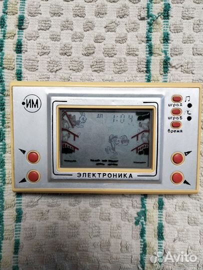 Игра электроника ну погоди