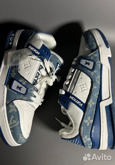 Кроссовки Louis Vuitton Blue