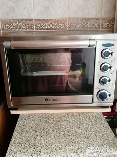 Электрическая мини-печь Gemlux GL-OR-1538LUX