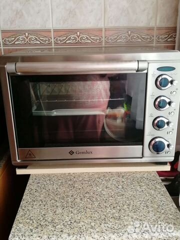 Электрическая мини-печь Gemlux GL-OR-1538LUX