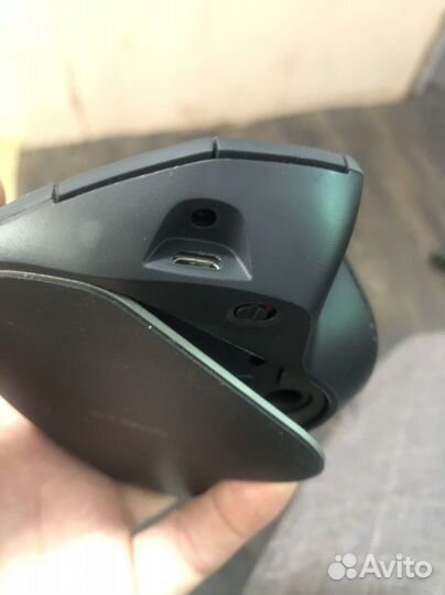 Logitech mx ergo трэкболл мышь
