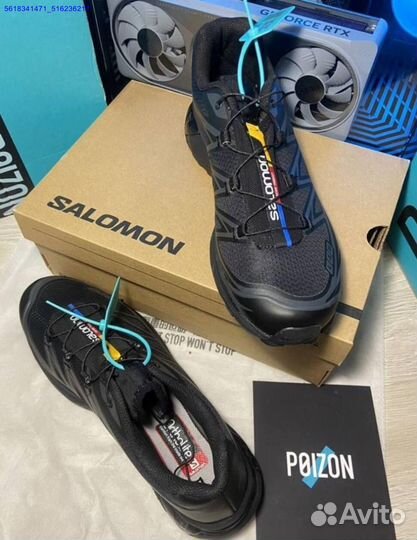 Кроссовки salomon xt 6 осень - зима