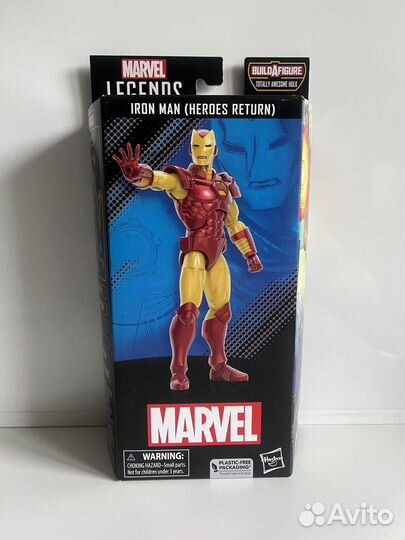 Фигурка Marvel Legends Iron Man (Heroes Return)