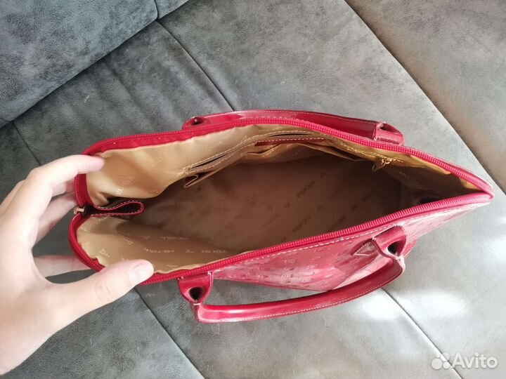 Сумка женская нат. кожа Arcadia (Италия)