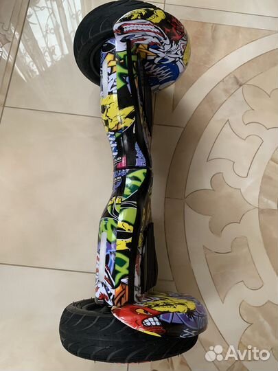 Гироскутер с ручкой