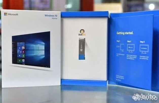 Windows 10 PRO Карта. Лицензия