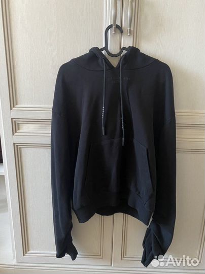 Худи оверсайз с капюшоном Replay xs