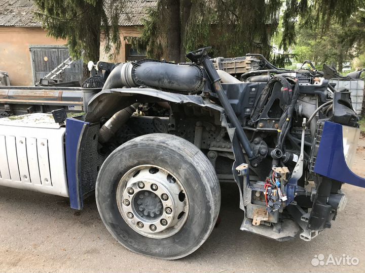 Mercedes Actros MP4 / 2012 / OM 471.909 / Разбор