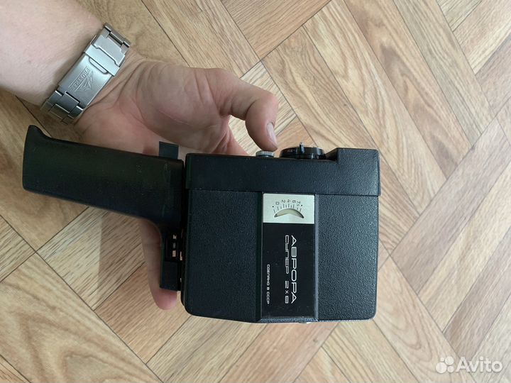 Видео камера СССР аврора супер 28