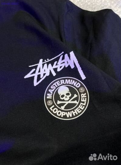 Футболка Stussy x Mastermind