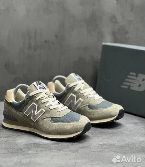 Кроссовки New Balance 574 (Арт.82842)