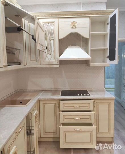 Кухня на заказ. Кратчайшие сроки