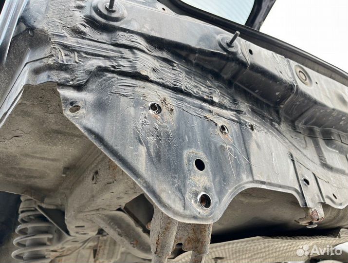 Задняя панель кузова Mitsubishi Lancer 10 CX 4B10