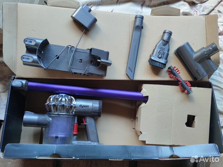 Пылесос dyson v6