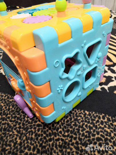 Развивающие игрушки лигический куб