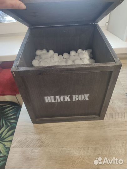 Ящик для подарка black box