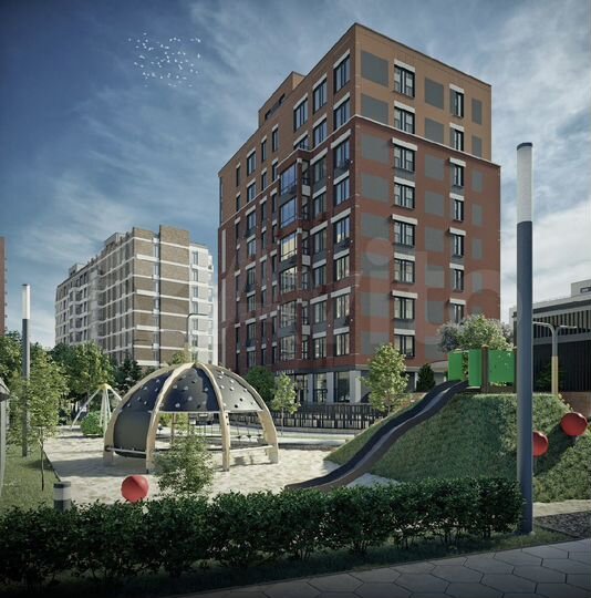 3-к. квартира, 83,2 м², 8/23 эт.