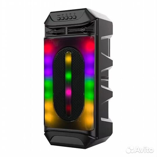 Портативная колонка с солнечной батареей ZQS4252